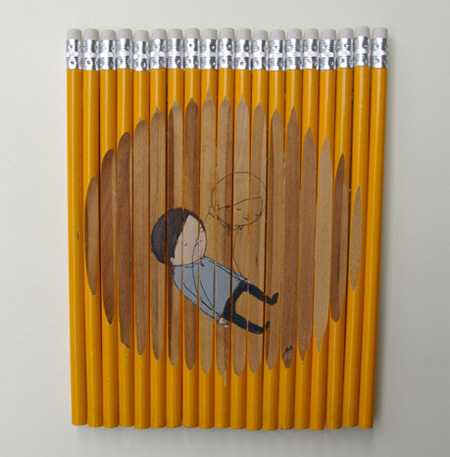 Unique Pencil Art by Ghostpatrol 19