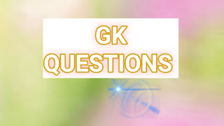 GK Questions