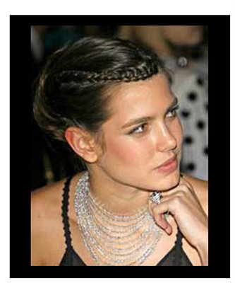 Carlota Casiraghi la segunda hija de la princesa