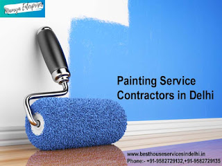 Painting Contractors in Delhi