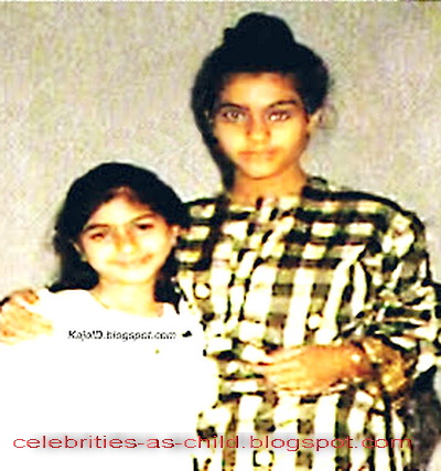 Celebrities As A Child: Kajol Childhood Pictures