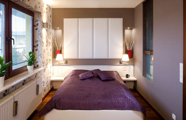 Minimalist Bedrooms Design For Narrow Spaces