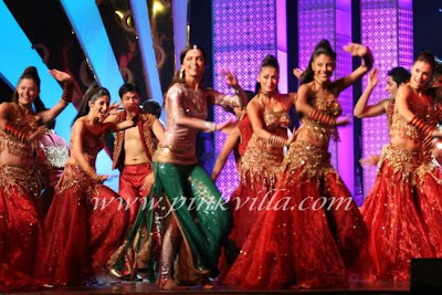 Deepika at Indian Express Sahara Sports Awards image