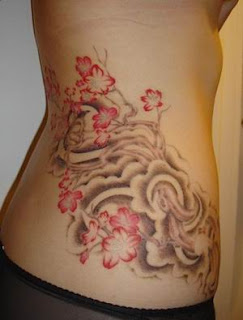 Hip Tattoos, Tattooing