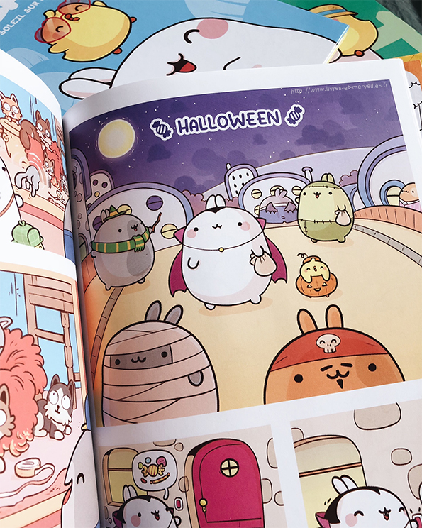 Bd jeunesse : Molang tome 3 - surprises et découvertes