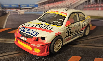 Hyundai Accent Desguaces La Torre Scalextric