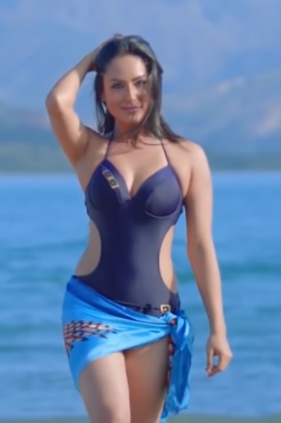 Puja Banerjee bikini hot indian tv actress