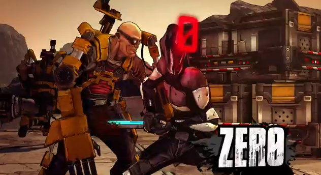 Borderlands 2 New Playable Character Zero