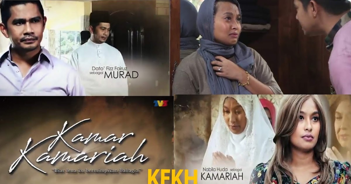 Sinopsis Drama Kamar Kamariah - mulai 17 April 2019 di TV3 ...