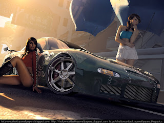 sexy car girls wallpapers