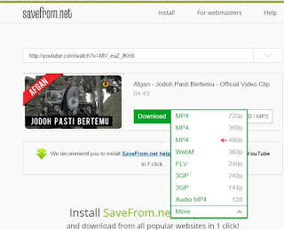 Tips Jitu Download Video Youtube Favoritmu!