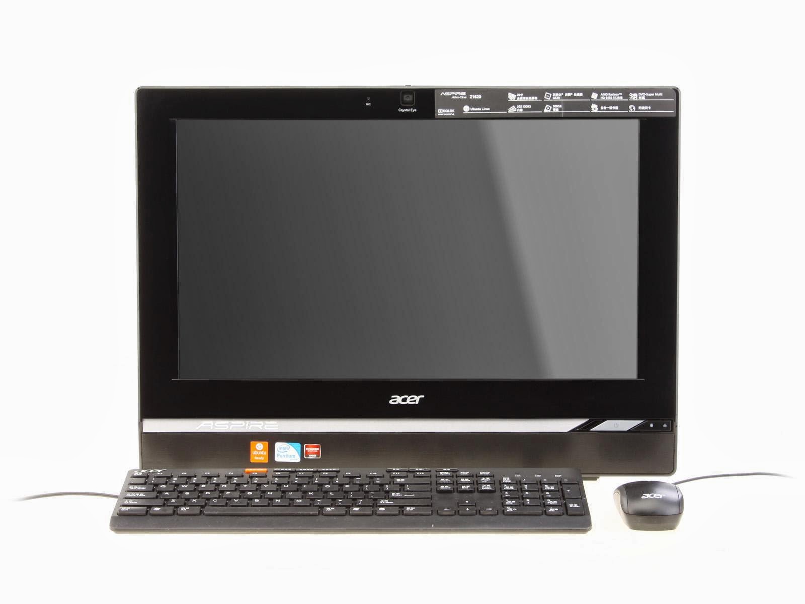 Acer All-in-one Aspire Z1620 Drivers for Windows 7, 8 ...