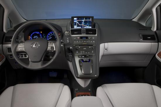  inherent in the car with the craftsmanship expected from Lexus products