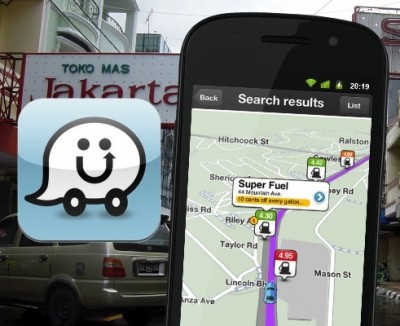 Pengguna Waze di Indonesia Capai 750 Ribu Akun Aktif