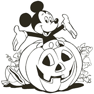 Free Halloween Coloring Sheets on Art By Drawing And Filling Colors In These Halloween Coloring Pages