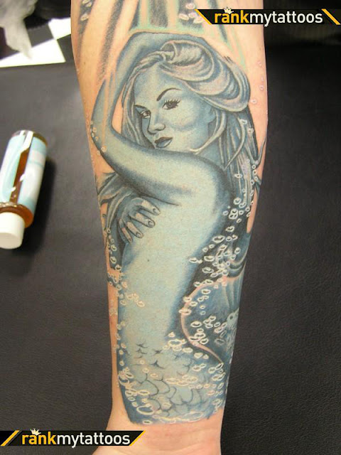 Mermaid Tattoo