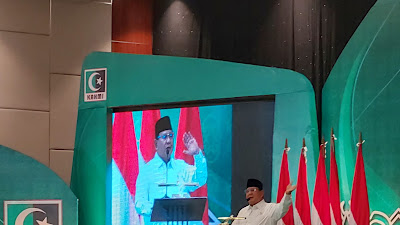 Menhan RI Hadiri Munas ke X1 KAHMI Di Sulawesi Tegah Tahun 2022 .