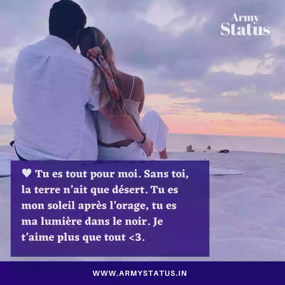 49 Best Love Sms D Amour Romantique Pour Elle Armystatus