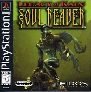 Jogue Legacy of Kain Soul Reaver grátis online para PS1