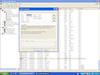 windows setup encountered non-fata errors