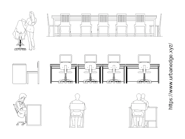 Office Furniture cad blocks free download, Office cad blocks, Office furniture dwg