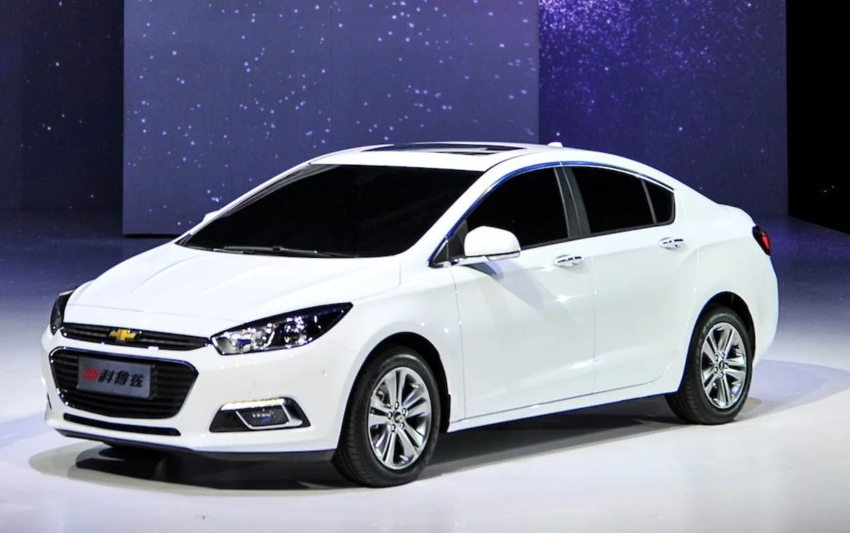 novo Chevtolet Cruze 2015