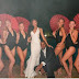 Check Out This Bride & Her Train Dressed In Bikini