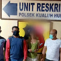 Polsek Kualuh Hulu, Kembali Ringkus Pria Terlibat Narkoba 