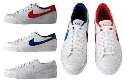  Nike Shoes on The Style Pa For Men  Shoes   Apc Niketennis Shoe