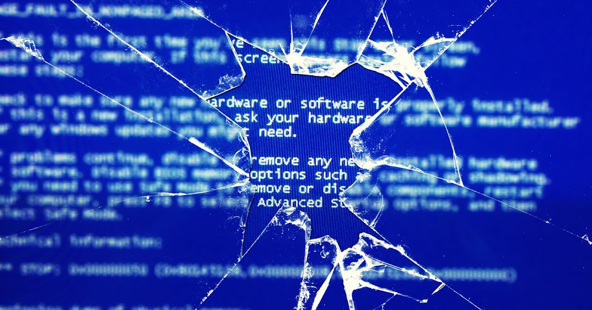 Teknologi dan Sosial: Apa Itu Blue Screen-BSOD?