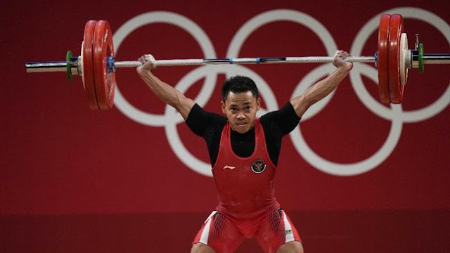 Eko Yuli Irawan Berhasil Meraih Medali Perak Olimpiade Tokyo
