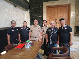 Walikota Makassar Support dan Apresiasi Pelaksanaan Pelantikan dan Pengukuhan Pengurus FPII Setwil Sulsel.