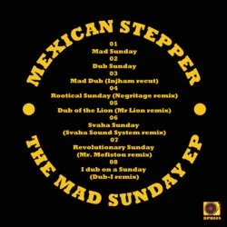 [DPH005] Mexican Stepper - The Mad Sunday EP