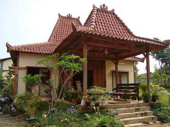 Desain Rumah Dengan Tema Etnik Jawa-modern - Contoh O