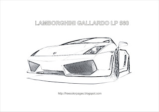 coloring pages,car coloring lamborghini