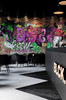 La Magia de la Decoración con Graffitis en Restaurantes y Pubs