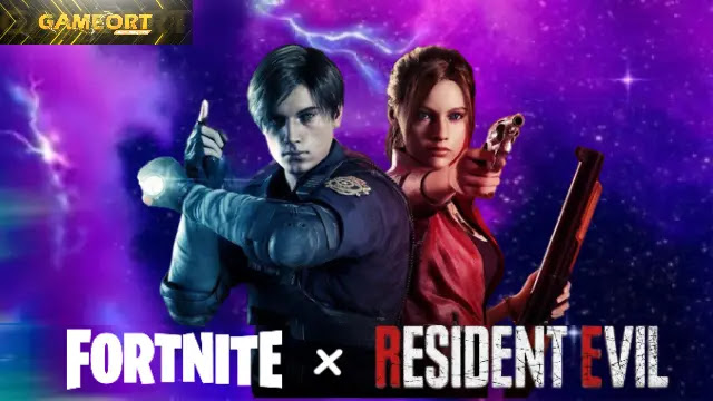 fortnite x resident evil collaboration, leon kennedy fortnite skin, fortnite claire redfield skin, fortnite resident evil release date, fortnite resident evil cosmetics