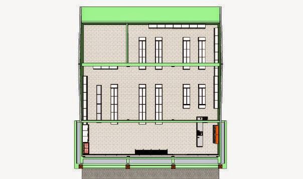 desain Layout minimarket RAK  MINIMARKET MURAH