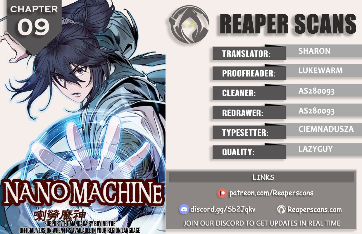 Nano Machine Chapter 9 - Nano Machine Manga Online