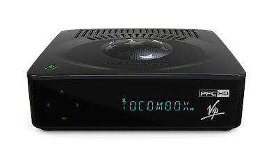 Atualizacao do receptor Tocombox PFC HD Vip V