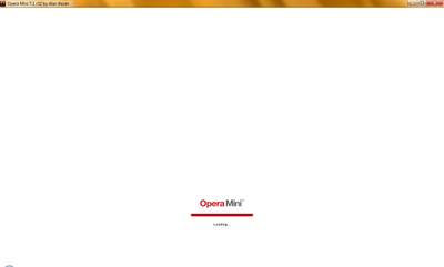 Opera mini 7.1 handler para PC