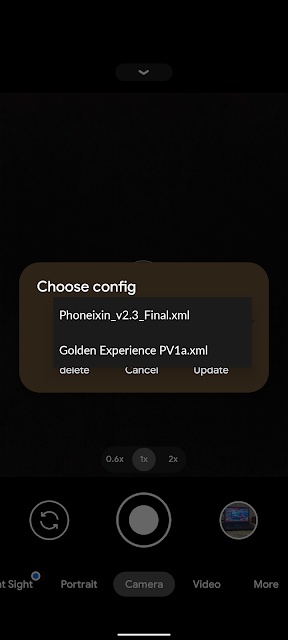 Load XML into GCam