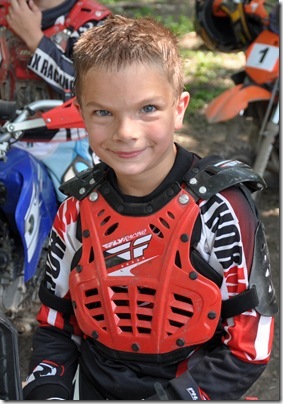 After Race Smile