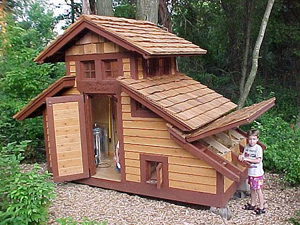 The Blue Between: Dreamin' of Chicken Coops