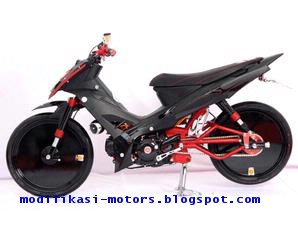 Modif Motor Yamaha Vega R New