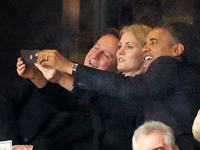 Selfie de Obama