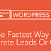 How do display a notification in your WordPress Blog?