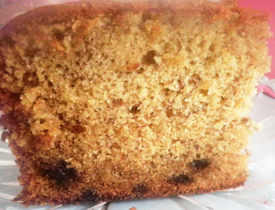 Ismabaizita: Kek Pisang Coklat Chip