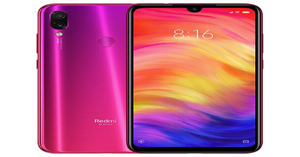 Xiaomi Redmi Note 7 Pro Full Specifications and Price ~ PC ...