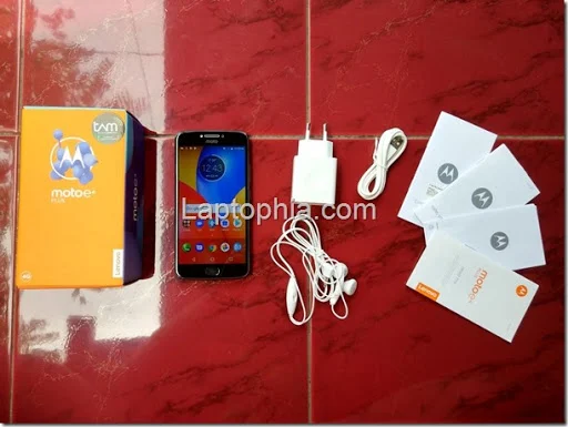 Paket Pembelian Motorola Moto E4 Plus